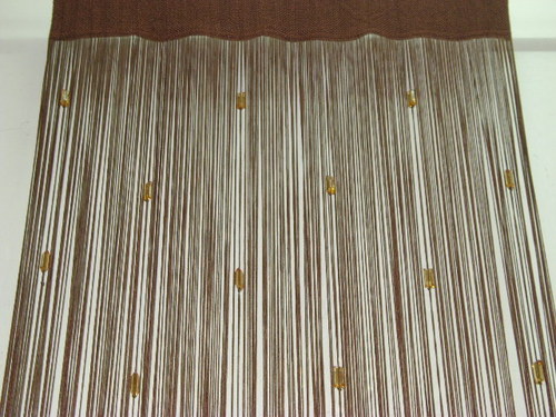 Beaded String Curtain