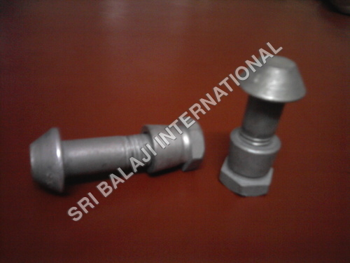 Anti Theft Nut & Bolt