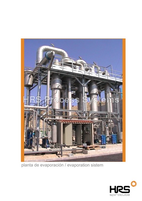 Evaporator for Process Industry