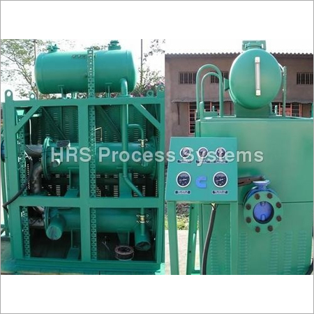 Heat Exchanger Genset Engine