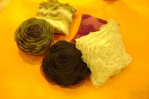 Flower Cusions Cover