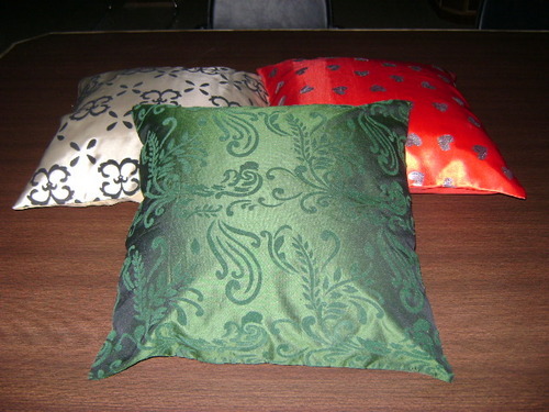 Flocking design Cusions
