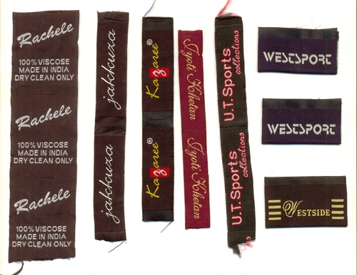 Woven Taffeta Labels