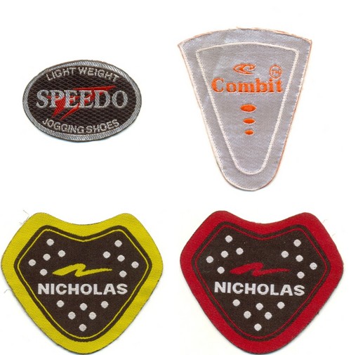 Laser Cut Woven Labels