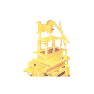 Manually Concrete Block Machine