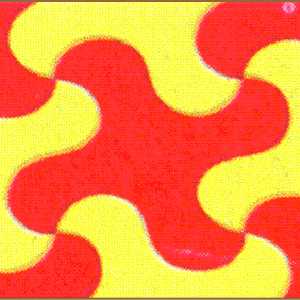 Chequered Tiles Mould