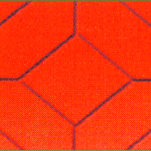 Chequered Tiles Mould