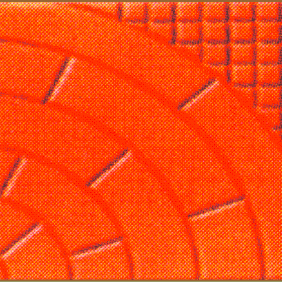 Chequered Tiles Mould - Plastic, Customizable Size | Durable Design, Versatile Patterns, Quick Setting