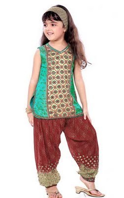 DESINGER CHILDREN PUNJABI SUIT