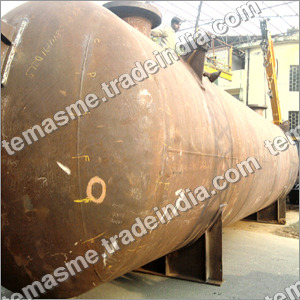 Liquid Chlorine Storage Vessel