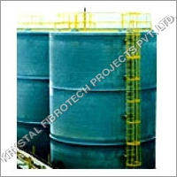 FRP Acid Storage Tanks