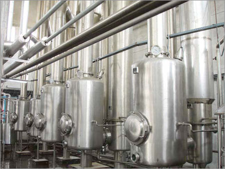 Evaporator for Milk Processing