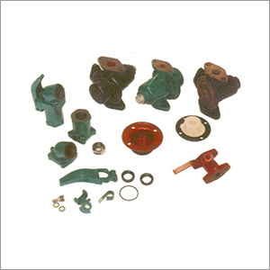 Forged Railways Components - Forged Steel, Variable Dimensions, Painted, Heat Treated | High Strength, Durable Design, Precise Fit, Long Lifespan