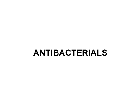 Antibacterials