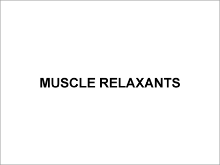 Muscle Relaxants