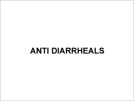 Anti Diarrheals