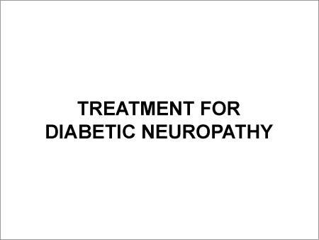 Treatment for Diabetic Neuropathy