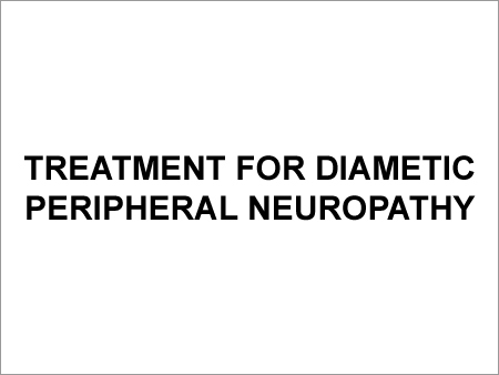 Treatment for Diametic Peripheral Neuropathy