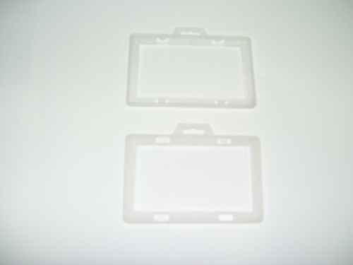 Dual Sided Cardholders - Horizontal