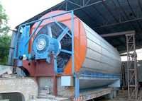 Rotary Vacuum Filter - Stainless Steel, Variable Diameter & Length, Motor Power: Variable Kw | Durable Design, High Efficiency, Reliable Filtration, Rugged Build