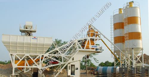 Compact Concrete Batching / Mixing Plant- MAC