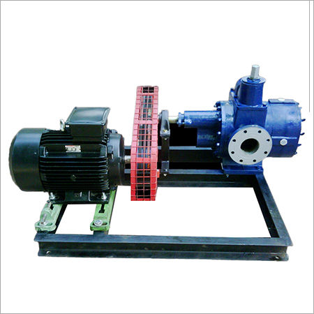 Solid Iron External Gear Pumps