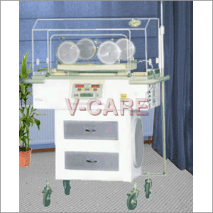 Baby Incubator - Steel, Variable Size, White, Digital Temperature Control, Alarm System, Easy Operation