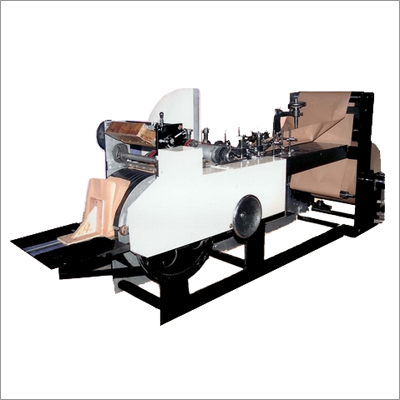 Automatic Medium Size Paper Bag Making Machines