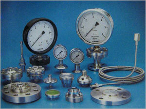 Diaphragm Sealed Pressure Gauges