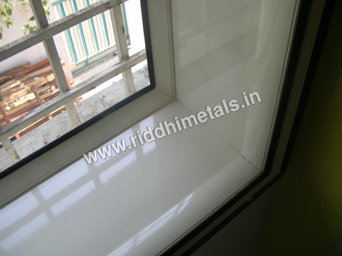 Double Glass View Panel Window