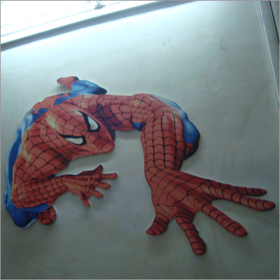 Digital printing and Cut Out in Sun Board