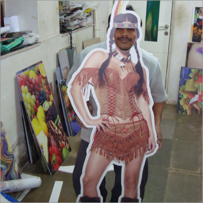 Cut Out from Sun Board