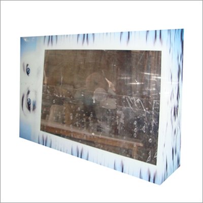 Mirror Glass Painting