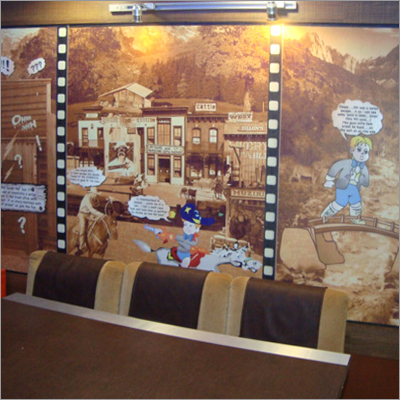 Digitally Printed Plywood