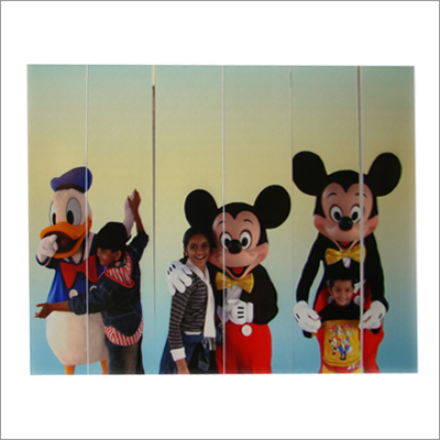 Printing on Wardrobe Shutter