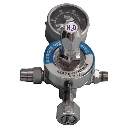 Single Stage Nitrous Oxide Regulator