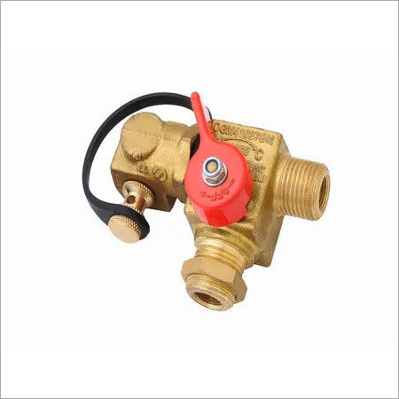 Brass CNG Filling Valve