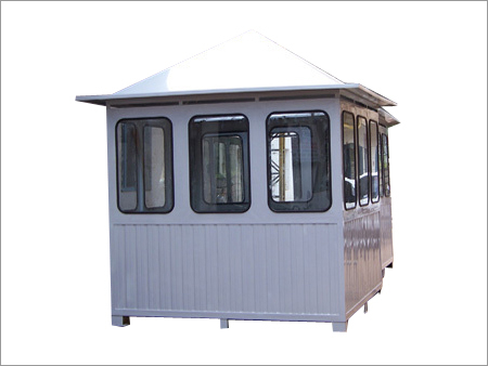 Fabricated Security Cabins