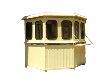 Semi Hex Cabin