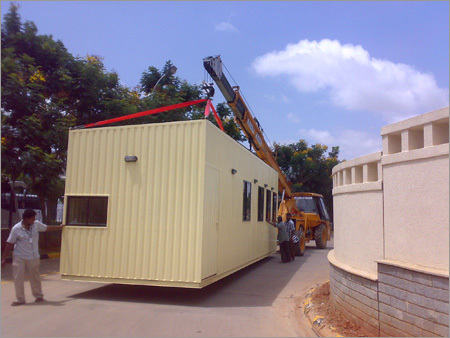 Fabricated Porta Cabins