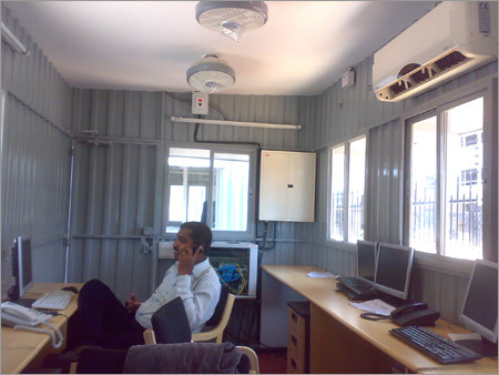 Fabricated Cabins