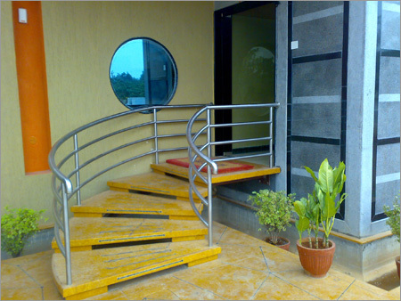 S S Fabricated Railing