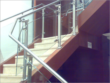 Fabricated Stairs Railing