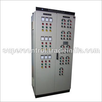 Water Treatment Plant Control Panel