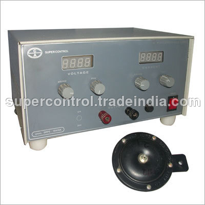 DC Regulated Power Supplies