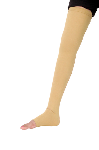 Varicose Vein Stocking Above Knee & MID Thigh 1 PG