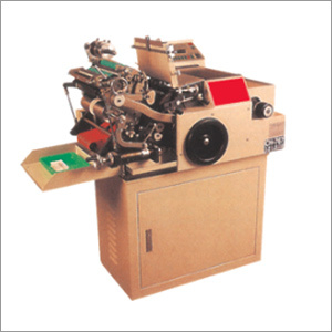 Automatic Ink & Hot Stamping Machine