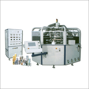 4 Color Auto UV Tube Screen Printer