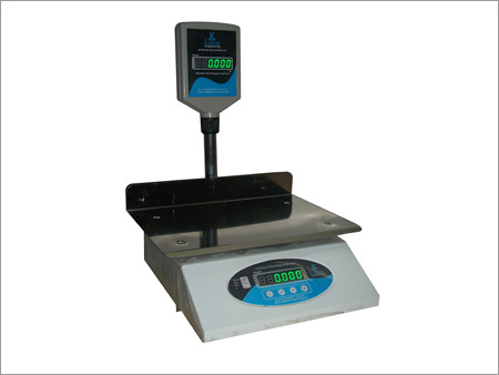 White Table Top Weight Scale