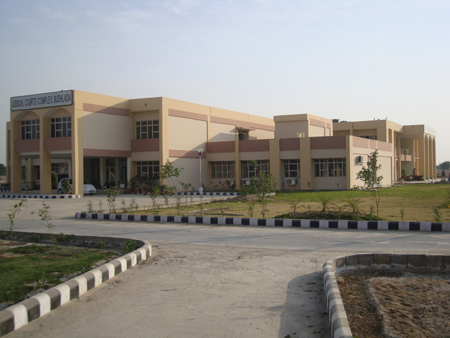 Industrial Construction Project